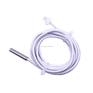 Capteur <span class=keywords><strong>de</strong></span> température ntc cylindre 5mm direct d'usine, 25mm longueur 304 acier inoxydable ≤ 3s réponse pour réservoirs d'eau d'<span class=keywords><strong>humidificateur</strong></span> - Product Image 3