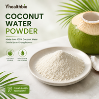Poudre de jus de noix de coco en marque blanche, base naturelle de noix de coco, formule personnalisée pour le marché de détail des boissons