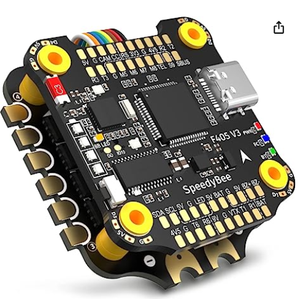 Controlador de Vuelo <span class=keywords><strong>SpeedyBee</strong></span> F405 V3 F4 Stack 30x30 4en1 50A ESC Inalámbrico Betaflight Blackbox Barómetro para Dron de Carreras FPV - Product Image 1