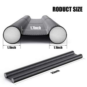 แผ่นปิดรอยต่อใต้ประตูแบบยืดหยุ่น ทำจากโฟม <span class=keywords><strong>PU</strong></span> สำหรับป้องกันน้ำและลมเข้า - Product Image 3