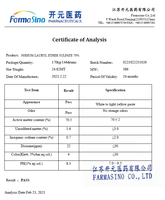 Sulfate laurique 70% ou 28% Texapon N70 CAS 68585-34-2 d'éther de sodium de Farmasino SLES 28% SLES 70%