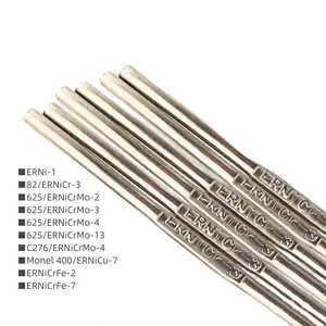 Venda Dia 1.6mm 2.0mm 2.5mm 3.2mm Inconel 625 solda wire ERNiCrMo-3 welding haste