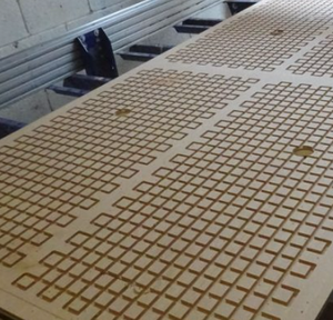 Paneles de Muebles Fresados por CNC Personalizados - Product Image 5