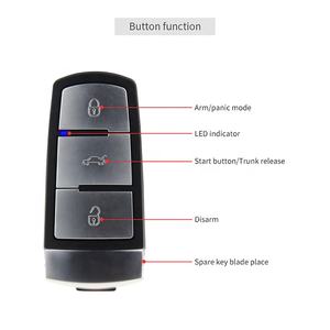 Système de démarrage et d'arrêt du moteur Easyguard Ec002-v0 PKE, démarrage à distance, alarme de voiture, système de voiture, verrouillage/déverrouillage NFC - Product Image 1