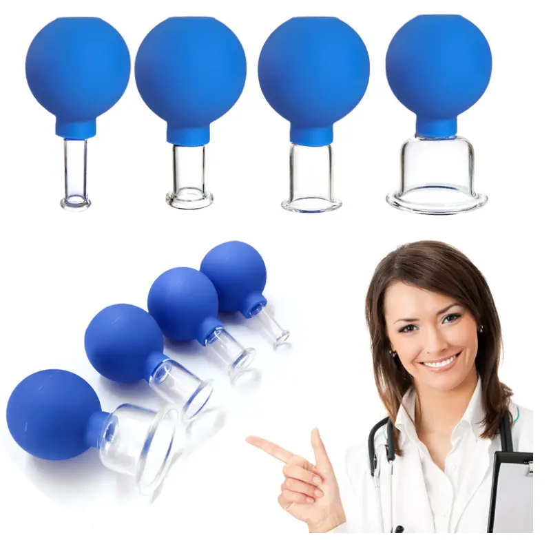 Vacuümtherapie Cupping Cupping Cupping Cups Anti Cellulitis Massager