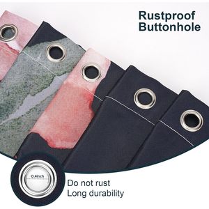 Black Floral 3D Shower <b>Curtain</b> with Custom <b>Hooks</b> Waterproof Bathroom Home Decor Colorful Flowers for Bathroom - Product Image 4