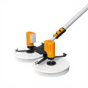 Système de nettoyage rotatif de panneaux solaires ODM/OEM personnalisé à prix réduit, équipement et brosse pour panneaux solaires de voitures et abris de voiture - Product Image 1