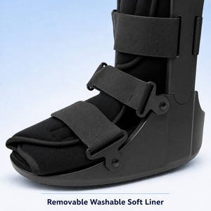 Zapato Postoperatorio <span class=keywords><strong>para</strong></span> Recuperación de Cirugía, <span class=keywords><strong>Zapatos</strong></span> Quirúrgicos Transpirables de Malla <span class=keywords><strong>para</strong></span> Hombres y Mujeres, Bota Médica <span class=keywords><strong>para</strong></span> Caminar <span class=keywords><strong>para</strong></span> Pie Fracturado - Product Image 4