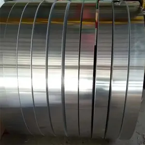 China Manufacturer 1050 3005 3003 Aluminum Billet Price 4343 3003 4343 For Clad Aluminum Fin Strip Aluminium Strips