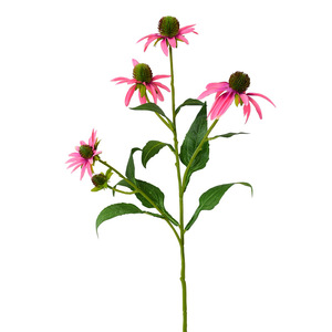 Fleurs artificielles Flower Delight, couleurs mélangées, en soie, réalistes, pour décorations de mariage et de maison - Product Image 4