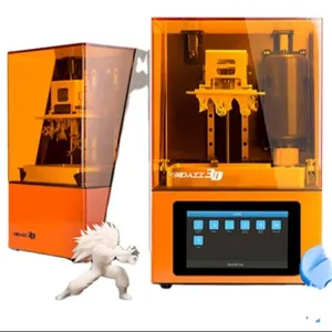 Dazzle Dazz3D Impresoraワックス直接鋳造液体材料3Dプリンターワックスジュエリー3D印刷