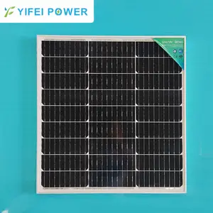 Yifei điện 75W tắt lưới năng lượng mặt trời hệ thống năng lượng sử dụng nhà tấm pin mặt trời