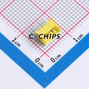 XY-MX1.25-4A11-YT Wire-to-Board Pin Header Through hole,P=1.25mm Connector 1x4P 1.25mm Through Hole PicoBlade (MX 1.25) - Product Image 1