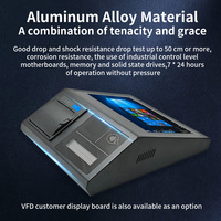 Terminal Punto de Venta ComPOSxb con Pantalla Táctil de 11.6" y 4.3", Android, WiFi, Caja Registradora POS, NFC, Soporte Multi-Idioma, para Tiendas de Ropa