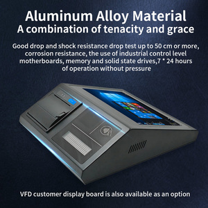 Caisse enregistreuse intelligente ComPOSxb DP1162 à double écran (11,6'' et 4,3'') avec WiFi et NFC pour les magasins de vêtements, les pharmacies et les restaurants - Product Image 5