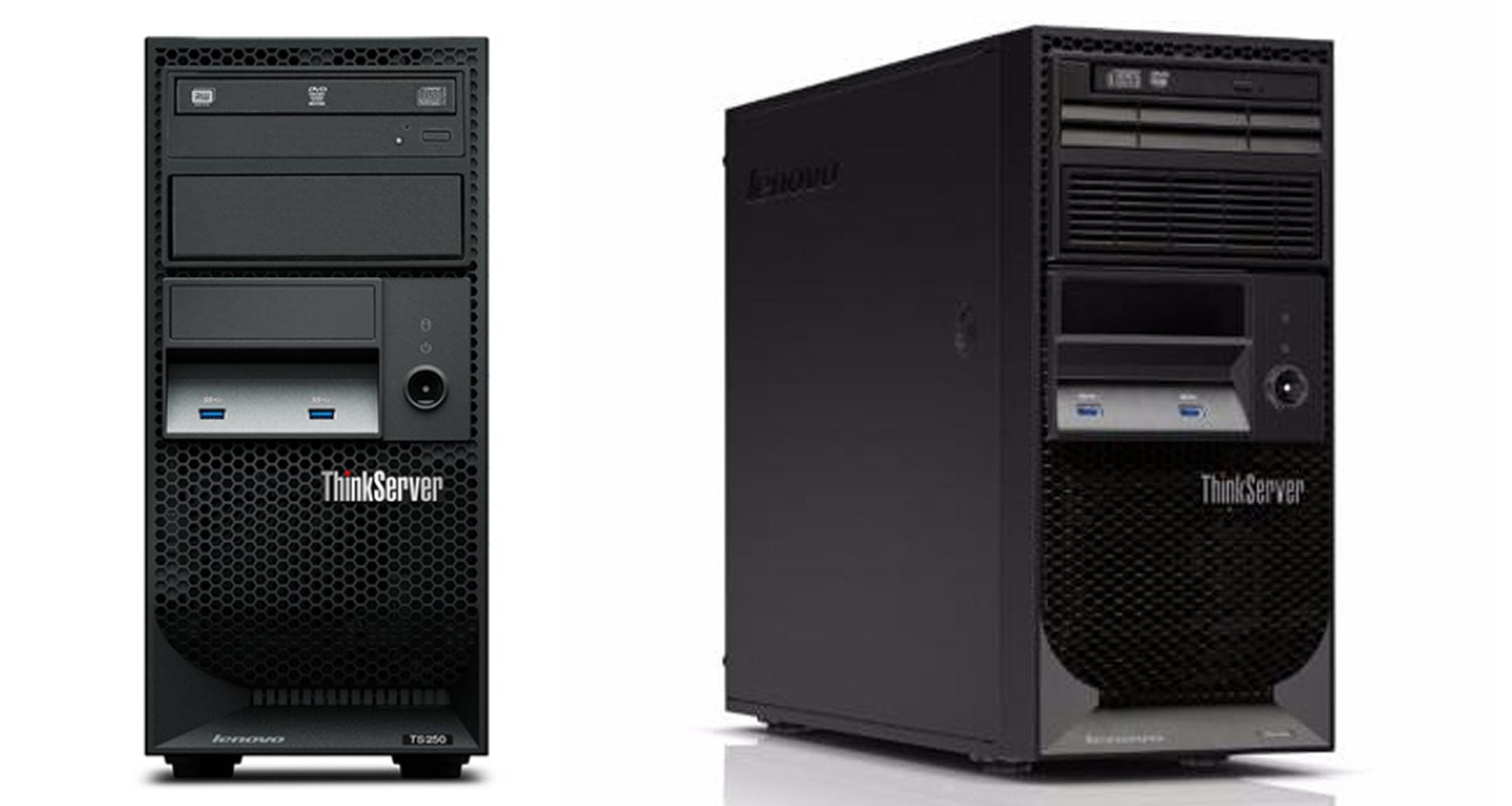 Lenovos Thinksystem Ts150 - 4U Tower Server with Xeon E3