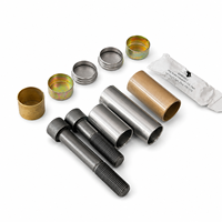 68322900PK10 Bremssattel-Mechanismus Anti-Rotationsplatte & Führungsstift Reparatur-Set für Meritor ELSA 2 Luft-Scheibenbremssattel-Teile