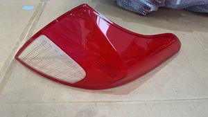 Para <span class=keywords><strong>Nissan</strong></span> <span class=keywords><strong>Versa</strong></span> Sunny 2012-2014 Luz de cubierta de lámpara trasera con lente roja Reemplazo/Reparación de nueva condición - Product Image 2