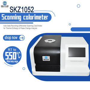 Calorimètre à balayage différentiel <span class=keywords><strong>intelligent</strong></span> SKZ1052 avec contrôle automatique du débit de gaz et fonctionnement du logiciel - Product Image 1