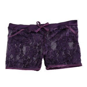 Shorts sexys para mujer con bolsillos, tipo bóxer, con encaje, ropa interior sexy, stock de fábrica de AliExpress, de una pieza - Product Image 3