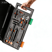Ensemble d'outils électriques portatifs modernes 4-en-1 20V pour la maison, les voitures et l'entretien électrique, le plus vendu, en alliage, Jinyuanhanhai, garantie 12 mois