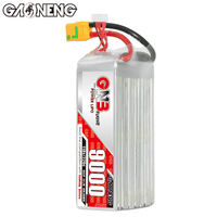 GAONENG GNB 9000MAH 6S 22.2V 110C 220C XT90 RC LiPo batterie hélicoptères avion Drone avion à grande échelle