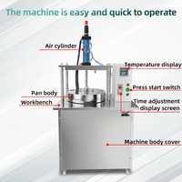 Machine à crêpes automatique professionnelle à gaz pour la fabrication de tortillas, qualité professionnelle, pour tortillas 14723424