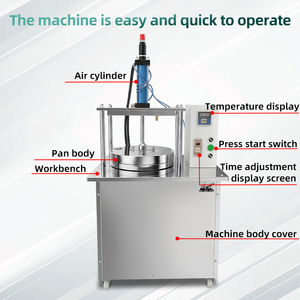Machine à crêpes automatique professionnelle à <span class=keywords><strong>gaz</strong></span> pour la fabrication de tortillas, qualité professionnelle, pour tortillas 14723424 - Product Image 5