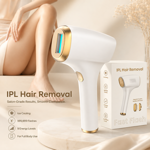 New 0.2s Super Fast Flash Ice Cooling Ipl Laser Facial Epilator Hair Removal Device For Women Men Household Facial Hair Remover