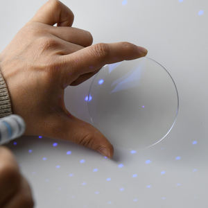 Lentes de prescripción de protección ocular SHMC con bloqueo azul de alto índice de 1,74 DE LA <span class=keywords><strong>MR</strong></span>-174 - Product Image 2