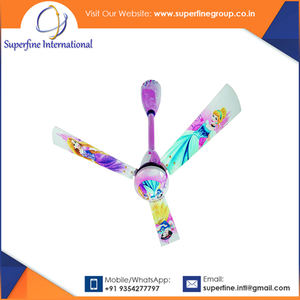 Ventilador de Techo Metálico Premium REVE KD-01 de 1200 mm, Ventilador Eléctrico de Refrigeración por Aire para Uso Doméstico y Hotelero, 1 Año de Garantía - Product Image 3