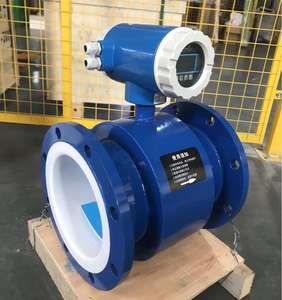 Medidor de Flujo Electromagnético para Agua y Lodos, Alta Precisión, Revestimiento de PTFE, Salida de Señal Hart Seleccionable - Product Image 3