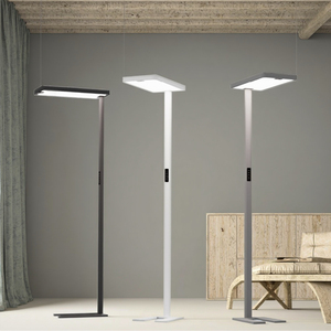 Thiết kế hiện đại cảm ứng Dimmable LED bảng quang phổ đầy đủ mắt bảo vệ bàn ánh sáng cho Nghiên Cứu Văn phòng làm việc đứng một mình Sàn Nhôm - Product Image 1