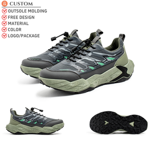 Zapatos De Hombre nuovi modelli di moda <span class=keywords><strong>scarpe</strong></span> da ginnastica sportive con marchio giovane uomo elastiche leggere <span class=keywords><strong>Trail</strong></span> <span class=keywords><strong>Running</strong></span> <span class=keywords><strong>scarpe</strong></span> da Jogging - Product Image 1