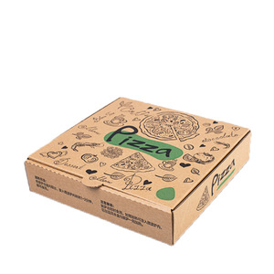 Custom Corrugated Pizza Box