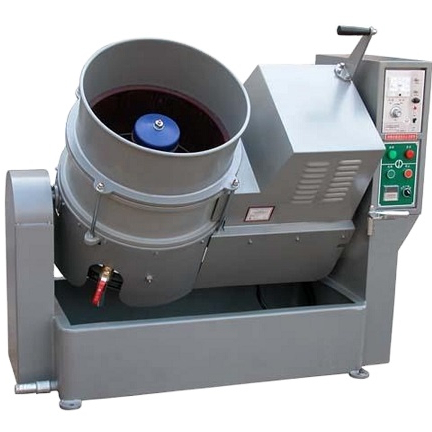 Smooth Finish Centrifugal Disc Polishing Machine for Metal Processing