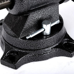 Tornillo de Banco de Precisión de Alta Resistencia con Mordazas Planas Universales de 4, 5 y 6 Pulgadas, Multifuncional, Acceso Transfronterizo - Product Image 1