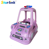 Simulateur de course commercial à monnayeur de haute qualité pour parcs intérieurs colorés, avec karts pour adultes et voitures tamponneuses pour enfants