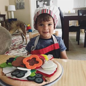 Libros <span class=keywords><strong>de</strong></span> rompecabezas <span class=keywords><strong>de</strong></span> <span class=keywords><strong>pizza</strong></span> para niños: Aprendizaje inteligente, narración <span class=keywords><strong>de</strong></span> historias y juegos <span class=keywords><strong>de</strong></span> <span class=keywords><strong>fiesta</strong></span>. Regalo para niños. - Product Image 5