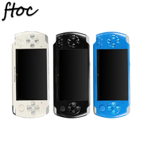 FTOC-X6 29 Loại Ngôn Ngữ Bảng Điều Khiển Trò Chơi Cầm Tay 8GB 4.3 Inch Màn Hình 128 Bit Trò Chơi Video