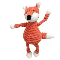 Gantungan Kunci Boneka Babi Bergaris dengan Lapisan Jala Karakter TOY STORY Pereda Stres