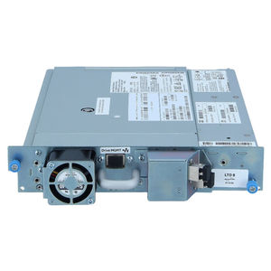 Q6Q67A HPE StoreEver LTO-8 Ultrium 30750 Lecteur de bande, Module de stockage de bibliothèque avec interface Fibre HH Q6Q67A - Product Image 1