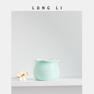 Macetas de Cerámica para Suculentas, Estilo Jardín, para Hogar, Acabado Glaseado, con Orificio de Drenaje, Ecológicas, Duraderas, Venta al Por Mayor - Product Image 6