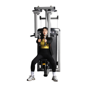 Máquina de Gimnasio para Ejercicios de Pectorales y Dorsales, Máquina de Pesas con Sistema de Pines - Product Image 3
