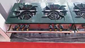 Cuisinière à <span class=keywords><strong>gaz</strong></span> à trois brûleurs - Product Image 5