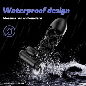 Set Vibratore a Risonanza con Doppio Blocco per Sesso Sicuro per Adulti, Giocattolo Premium per Pene per l'<span class=keywords><strong>Intimità</strong></span> - Product Image 6