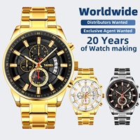 Montre Homme SKMEI 9285 – Bracelet en Acier Inoxydable Massif, Calendrier Clair, Élégante pour Hommes Mûrs, Idéale pour le Bureau et les Affaires