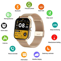 Reloj Inteligente Y13 Bw0242, Reloj Inteligente Deportivo con Esfera Moderna, Frecuencia Cardíaca, Asistente de Voz, Llamadas Telefónicas, para Hombre