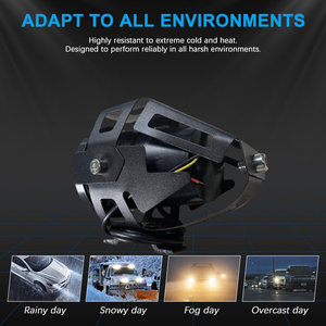 Đèn sương mù <span class=keywords><strong>LED</strong></span> 12V mới cho xe máy, ô tô, xe tải, phụ kiện đèn làm việc, đèn làm việc <span class=keywords><strong>LED</strong></span> cho các loại khác - Product Image 6