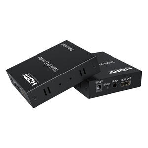 200M HDMI Extender über IP über Cat5e Cat6 RJ45-Netzwerk-Ethernet-Kabel 1080P Kann viele bis viele <span class=keywords><strong>Video</strong></span>-Sender-Empfänger anzeigen - Product Image 1